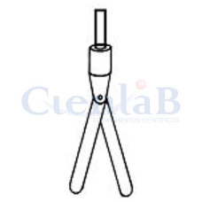 Haste com Hélice Paleta - INOX Haste com Hélice Paleta - INOX