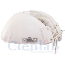 Manta Aquecedora Semi-Esférica (topo) -  1 litro