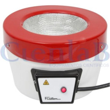 Manta Aquecedora com Resistência Blindada S/ Resfriamento - Capacidade 1000mL