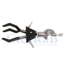 Pinça 3 dedos com Abertura até 102mm e Garra Giratória