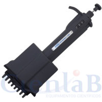 Micropipeta Multicanal Volume Ajustável - 8 canais Micropipeta Multicanal Volume Ajustável - 8 canais