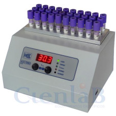 Banho Seco - Bloco Térmico Digital Microprocessado - 12 tubos de 15mm e 15 tubos de 12mm