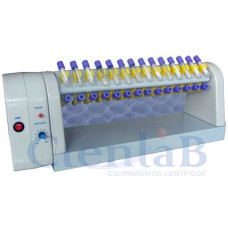 Homogeneizador de Tubos/Soluções - 21 tubos de 4mL + 21 tubos de 10 a 15mL - Bivolt