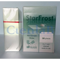 Lâmina 26x76mm StarFrost Cortada Extremidade Branca