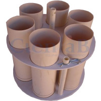 Câmara de Sedimentação de Campo Tripton Câmara de Sedimentação de Campo Tripton