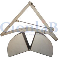 Draga de Petersen Aço Carbono Draga de Petersen Aço Carbono