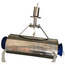 Garrafa de Van Dorn de Inox 5 litros - Horizontal Garrafa de Van Dorn de Inox 5 litros - Horizontal