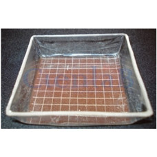 Placa Quadriculada em Acrílico Para Contagem de Zooplâncton