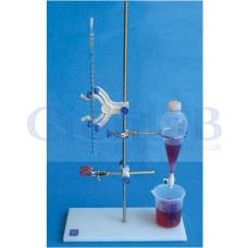 Base com Haste em Inox - 75cm - Dupla Base com Haste em Inox - 75cm - Dupla