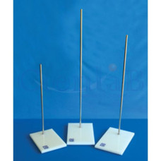 Suporte universal - Base com Haste em Inox (Base PP) - 45cm Suporte universal - Base com Haste em Inox (Base PP) - 45cm