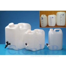 Bombona Plástica - Específica de Produtos -  5 litros