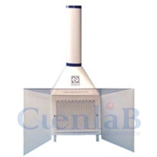 Capela Exaustão de Pós