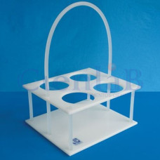 Cesto para Coleta - 4 Frascos