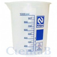 Copo Becker em PP - 2000mL