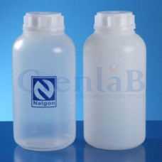 Frasco Polipropileno Boca Larga 2.000mL Autoclavável