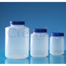 Frasco Polipropileno Boca Larga  250mL Autoclavável