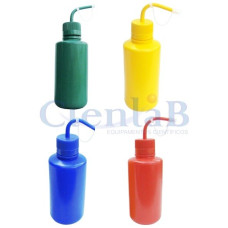 Pisseta Em Polietileno  250mL - Colorida (Frasco Lavador)