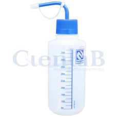 Pisseta Em Polietileno  125mL - Graduada