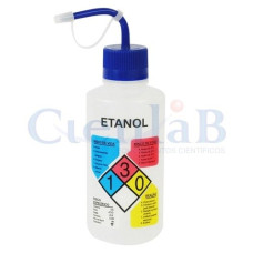 Pisseta Em Polietileno  500mL - Classificação de Risco