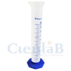 Proveta em PP Graduada Autoclavável   10mL