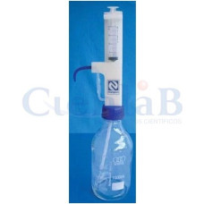 Repipetador em PP 1 a 20mL - Reservatório de Vidro