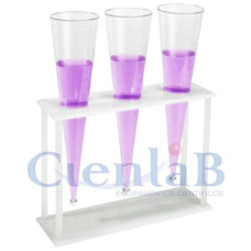 Suporte Cone Inhoff PP - 2 Cones