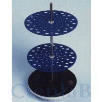 Suporte Giratório Para Pipetas em PP para 12 Pipetas