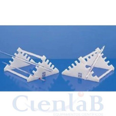 Suporte Horizontal Para Pipetas em PP