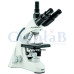 Microscópio Biológico trinocular com Iluminação por LED Microscópio Biológico trinocular com Iluminação por LED