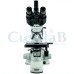 Microscópio Biológico trinocular com Iluminação por LED Microscópio Biológico trinocular com Iluminação por LED