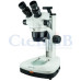 ESTEREOMICROSCÓPIO BINOCULAR COM DUPLA ILUMINAÇÃO LED