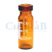 Vial para Cromatógrafo Sem Rosca - Âmbar - 2mL (100 unidades) Vial para Cromatógrafo Sem Rosca - Âmbar - 2mL (100 unidades)
