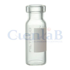 Vial para Cromatógrafo Sem Rosca - 2mL (100 unidades)