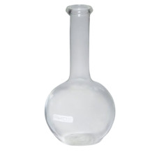 Balão Fundo Chato de Vidro sem Junta 100ml Balão Fundo Chato de Vidro sem Junta 100ml