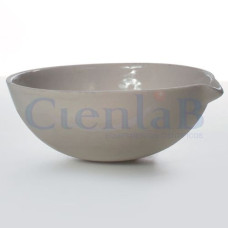 Cápsula de evaporação. Capacidade: 100ml. Dimensões: 90 x 35 mm