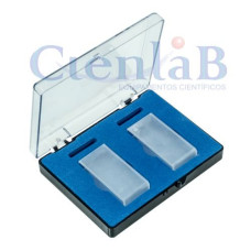 Cubeta em Vidro Óptico - 20mm