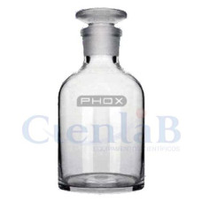 Frasco BOD com Rolha de vidro - Junta 19/29 mm - 300mL