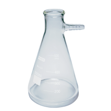 Frasco Kitassato com Saída Superior Reforçado  125ml