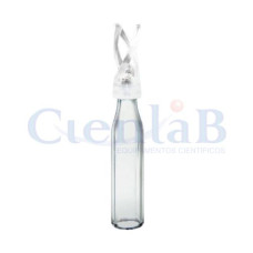 Insert para Vial - Base Cônica - Rosca de 9mm (100 unidades) Insert para Vial - Base Cônica - Rosca de 9mm (100 unidades)