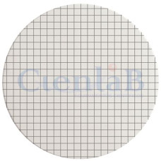 Membrana Filtrante em Ésteres de Celulose Mistos - Hidrofílico - 0,45µm x 47mm - Quadriculada (100 unidades) 