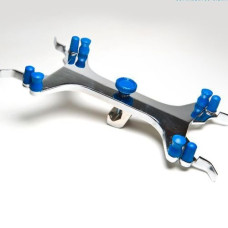 Pinça Para Bureta Dupla - Metálica