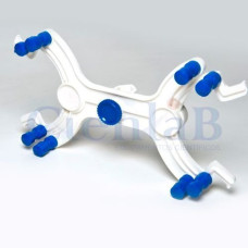 Pinça Para Bureta Dupla - Plástico