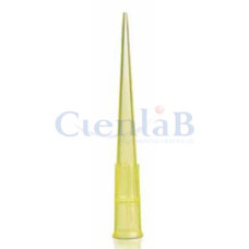 Ponteira sem Filtro, tipo Gilson -  Capacidade 200uL - 1000 unidades