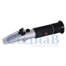 Refratômetro Portátil Analógico Para Salinidade - Salinômetro -  0 a 28% BRIX