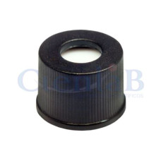 Tampa Plástica de Rosca para Vial com Septo - Rosca 8mm (100 unidades) Tampa Plástica de Rosca para Vial com Septo - Rosca 8mm (100 unidades)