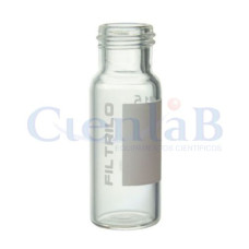 Vial para Cromatógrafo - Rosca 9mm - 2mL (100 unidades)