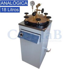 Autoclave Vertical Analógica  18 Litros
