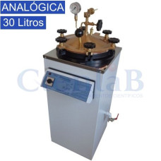 Autoclave Vertical Analógica  30 Litros