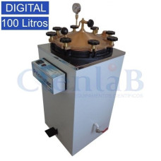 Autoclave Vertical Digital 100 Litros Autoclave Vertical Digital 100 Litros