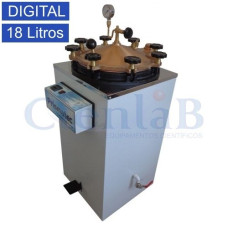 Autoclave Vertical Digital 18 Litros Autoclave Vertical Digital 18 Litros